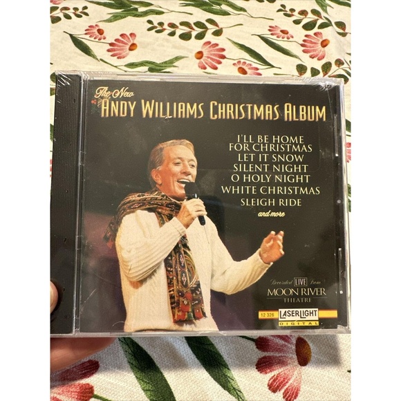 The New Andy Williams Christmas Album LaserLight 1998 - Picture 1 of 3